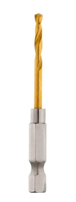 Shockwave Red Hex Drill Bit Ti 3mm (Pkt2)