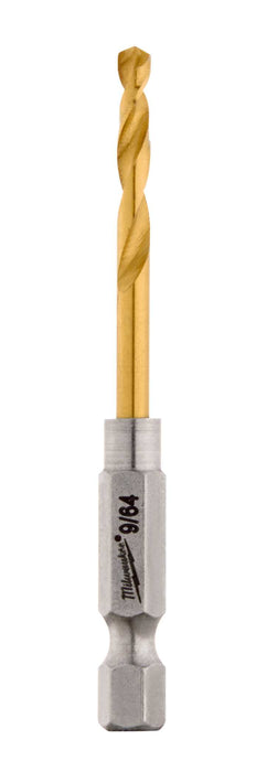 Shockwave Red Hex Drill Bit Ti 3.2mm (Pkt2)