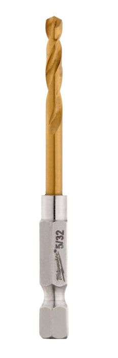 Shockwave Red Hex Drill Bit Ti 3.5mm (Pkt2)