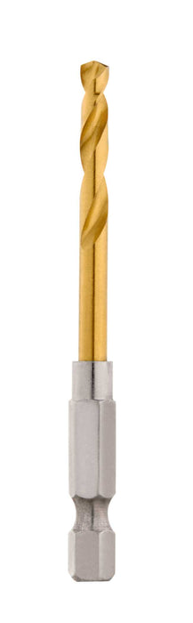 Shockwave Red Hex Drill Bit Ti 4mm (Pkt2)