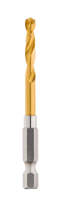 Shockwave Red Hex Drill Bit Ti 4.2mm