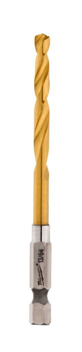 Shockwave Red Hex Drill Bit Ti 4.5mm
