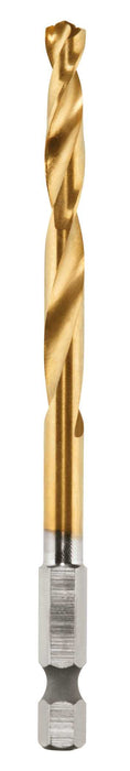 Shockwave Red Hex Drill Bit Ti 5mm