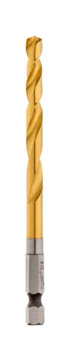 Shockwave Red Hex Drill Bit Ti 5.5mm