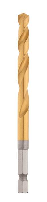 Shockwave Red Hex Drill Bit Ti 6.5mm