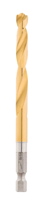 Shockwave Red Hex Drill Bit Ti 6.8mm