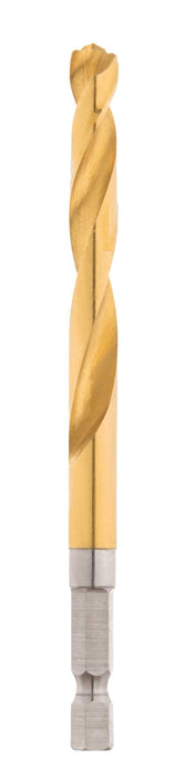 Shockwave Red Hex Drill Bit Ti 7mm