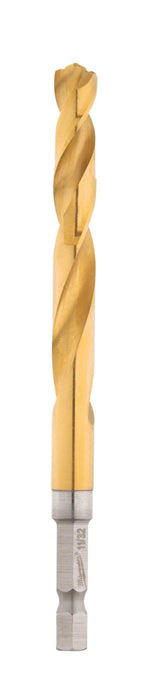 Shockwave Red Hex Drill Bit Ti 8mm
