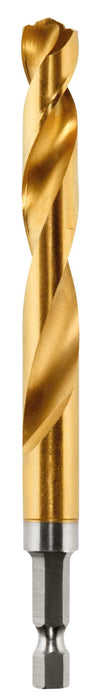 Shockwave Red Hex Drill Bit Ti 10.5mm