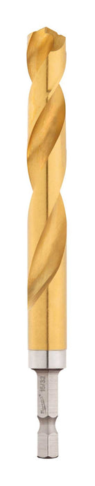 Shockwave Red Hex Drill Bit Ti 11.5mm