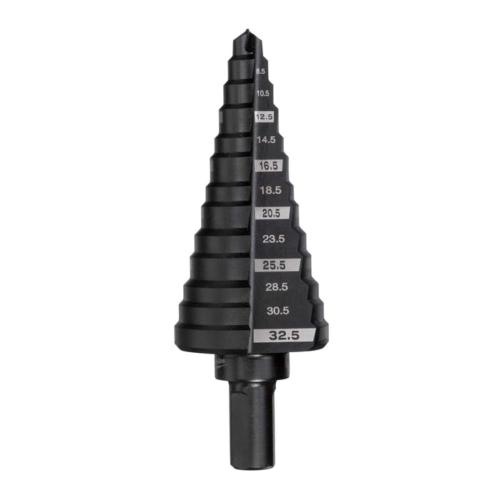 Step Drill Bit 13 Step 6.5mm-32mm Metric