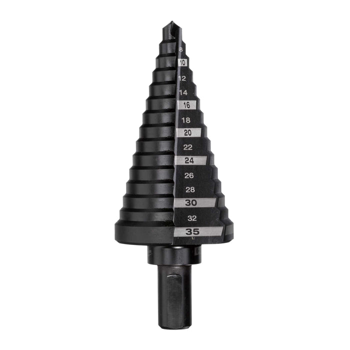 Step Drill Bit 14 Step 6mm-35mm Metric