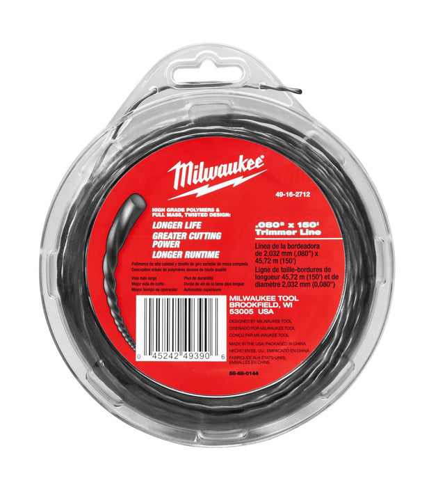 M18 Line Trimmer Line 2mm x 45.7 Metres