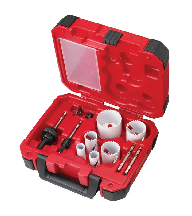 Holesaw Kit Hole Dozer 10pc