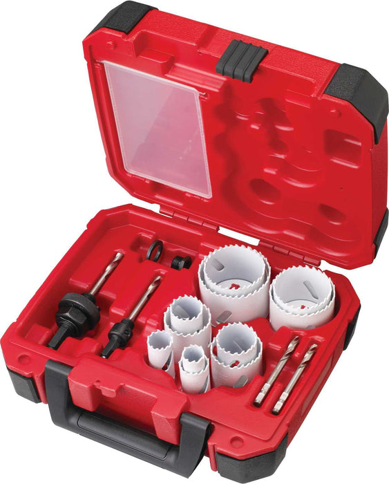 Holesaw Kit Ice Hardened 15pc
