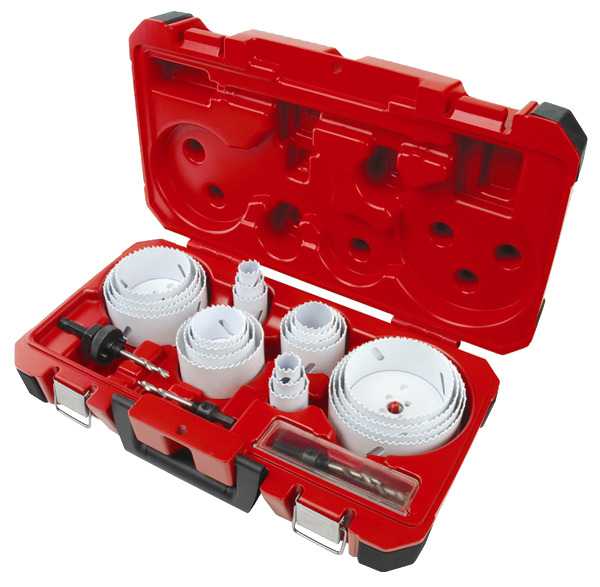 Holesaw Kit Hole Dozer 28Pce