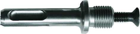 SDS Plus Adaptor 1/2in X20Unf with Screw