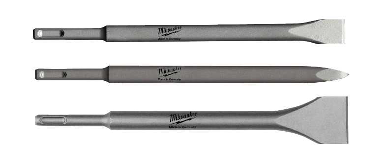 SDS Plus Chisel Set 3Pcs