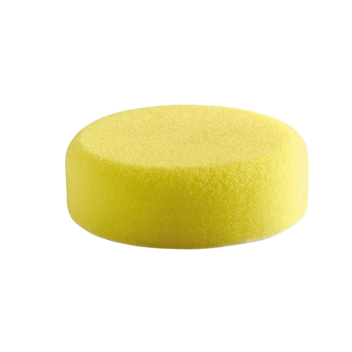 M12 Polisher Sponge Hard 75mm Yellow