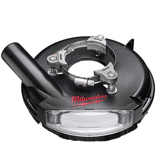 Grinding Dust Shroud 7in