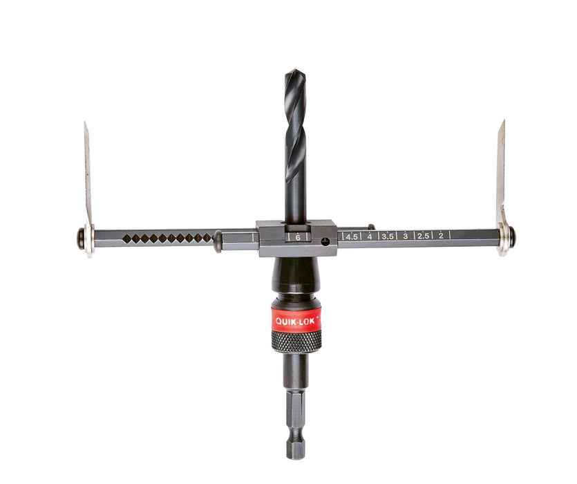 Hole Cutter Adjustable Metric