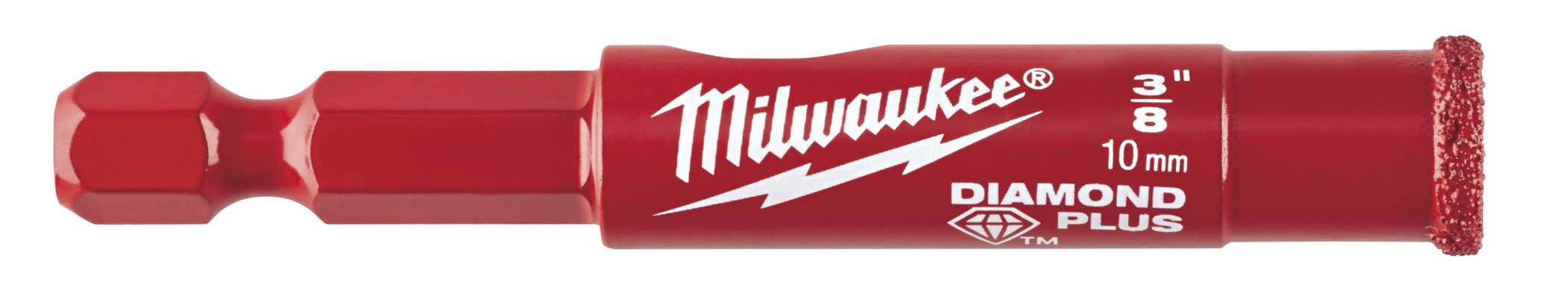 Diamond Plus Holesaw 3/8in 10mm One Piece