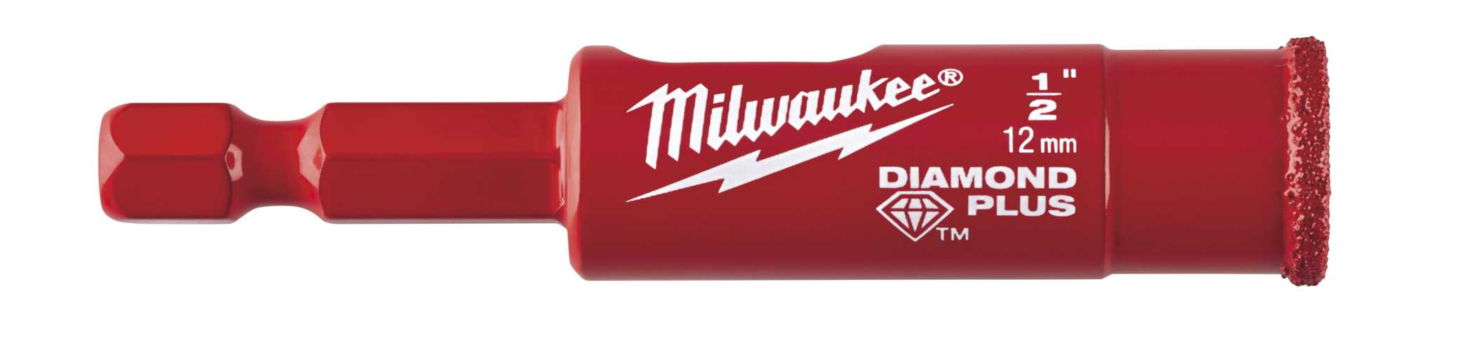 Diamond Plus Holesaw 1/2in 12mm One Piece