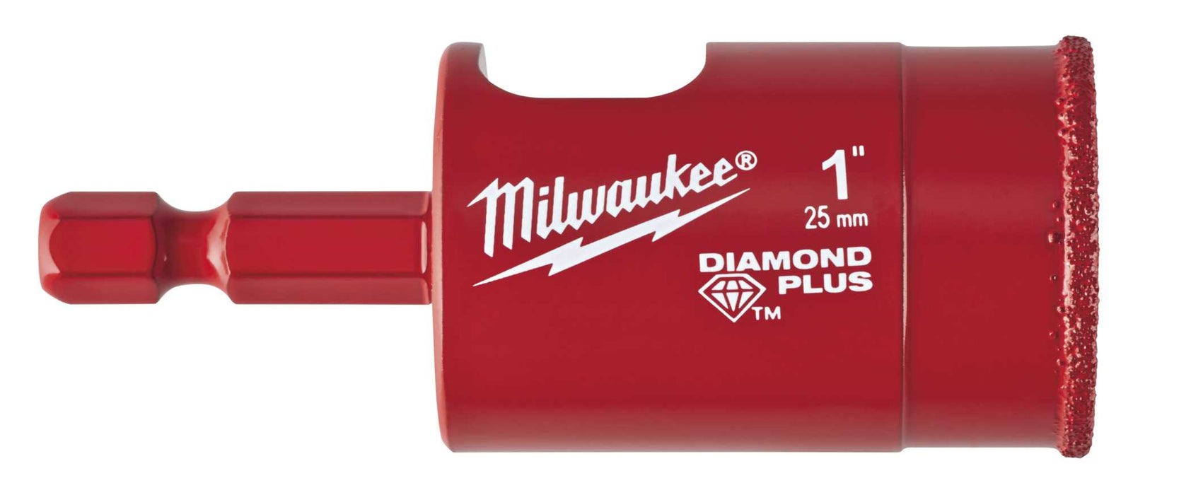 Diamond Plus Holesaw 1in 25mm One Piece