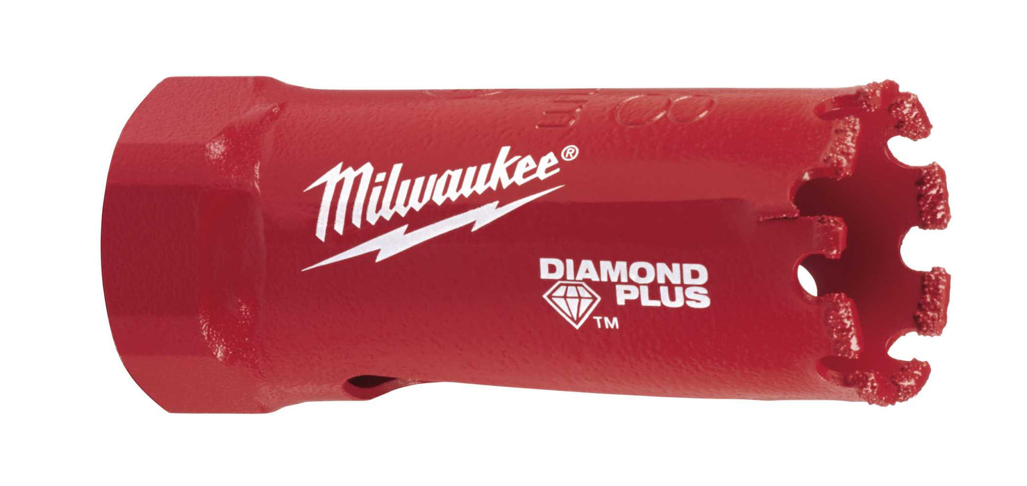 Diamond Plus Holesaw 7/8in 22mm