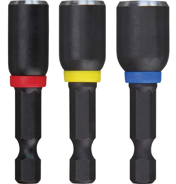 Magnetic Nut Driver Shockwave Set of 3
