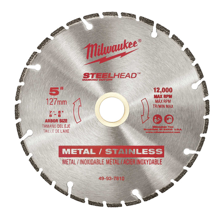 Circular Saw Blade 125mm Steelhead Diamond Cut-Off