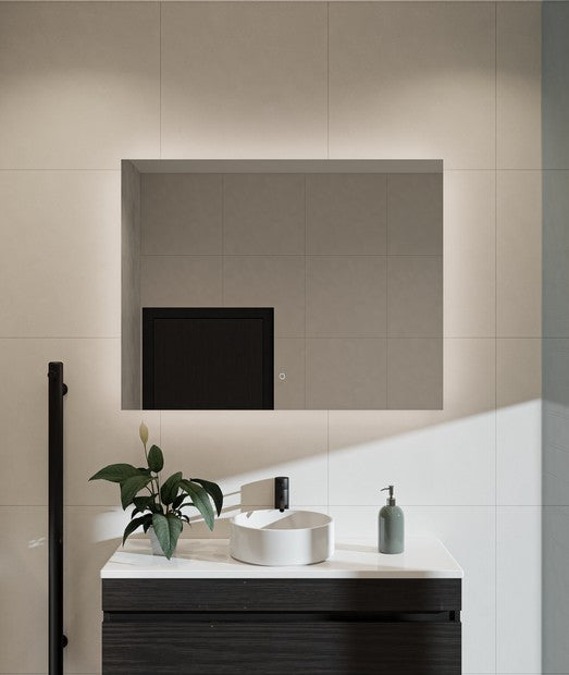 Ambience Mirror Rectangle Backlit LED & Demister 1500W 700H