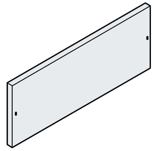 Gemini Blank Panel H300 Size 2-3