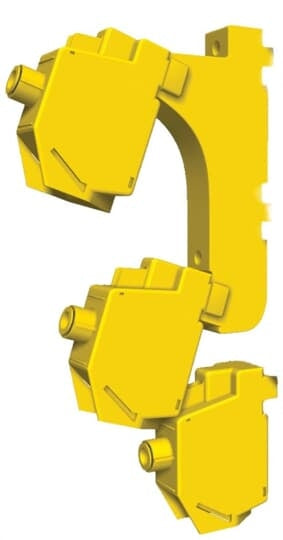Kabeldon Connector Insulated 500A