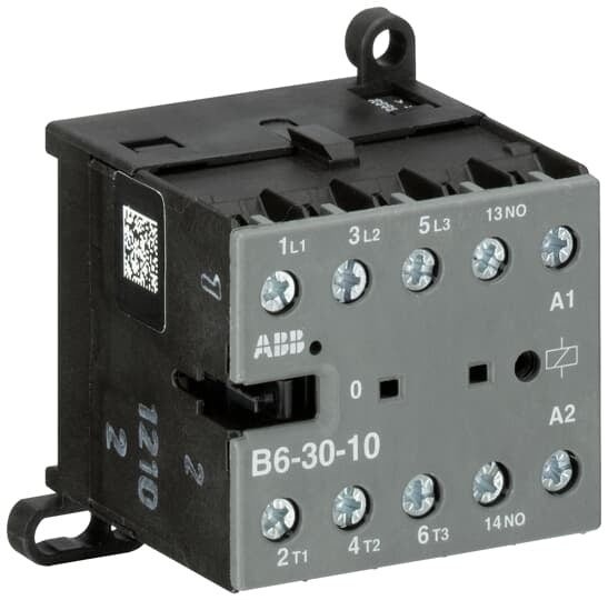 Contactor B6 4kW 20A 24VAC