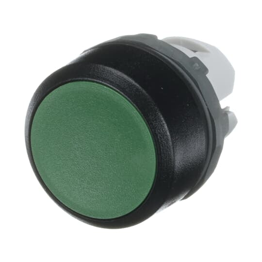 Pushbutton 22mm Green