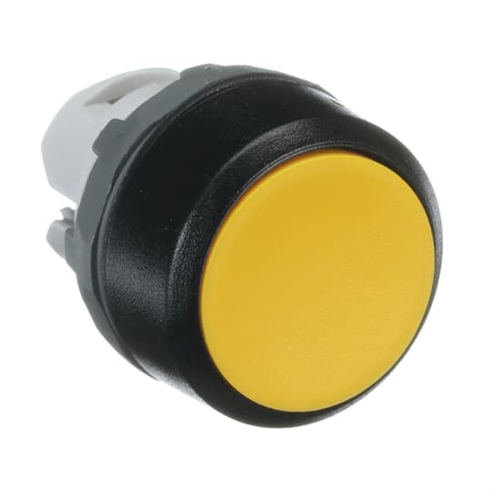 Pushbutton 22mm Yellow