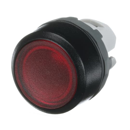 Pushbutton 22mm Illuminated Red