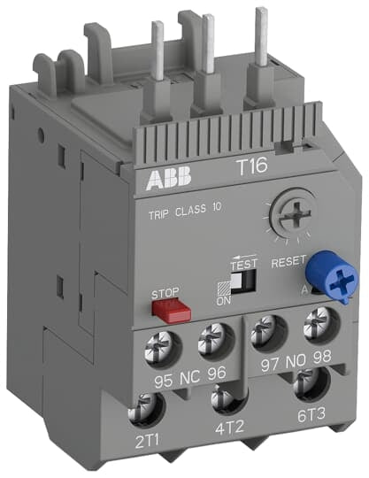 Overload T16 Thermal Trip Class 10 0.74-1A