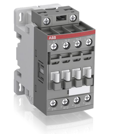 Contactor AF09 4kW 9A 20-60V AC/DC 1N/O AC3