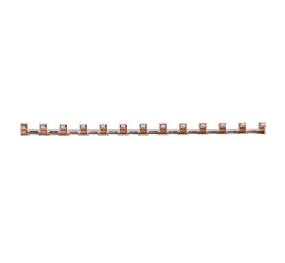 S200C Busbar Insulated 1P 13way 10mm Blue