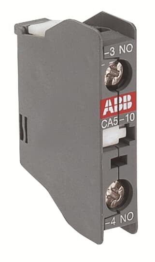 Aux Contact CA5 Front 1N/O