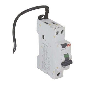 RCBO Single Module 1P&N 32A 30mA 6kA Chassis Mount