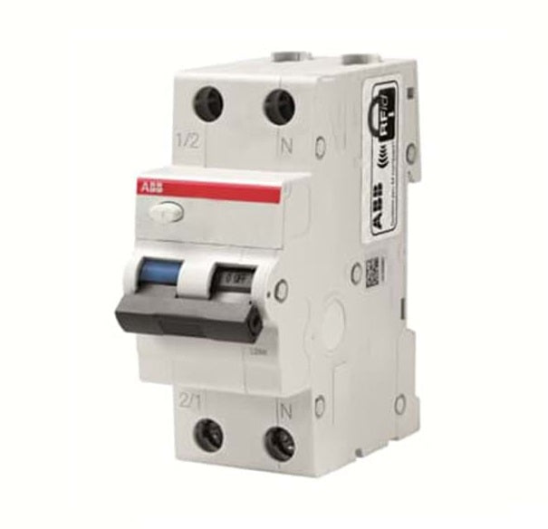 RCBO 2 Module 1P&N 40A 30mA 6kA