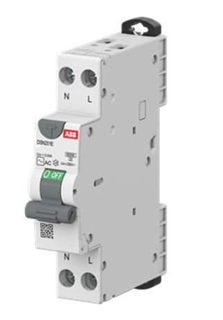 RCBO Single Module 1P&N 25A 10mA 6kA