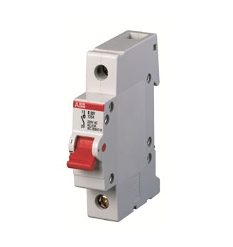 Mains Isolator Switch 100A 1p 10ka
