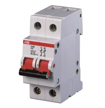 Mains Isolator Switch 100A 2p 10ka