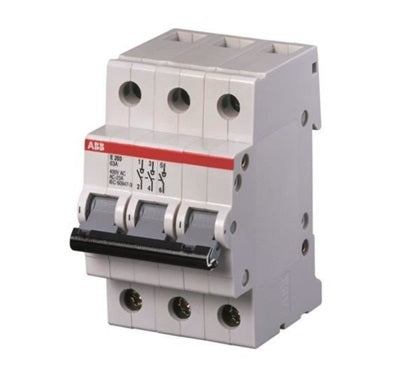 Mains Isolator Switch 100A 3p 10ka
