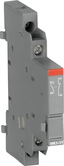Aux Contact 1N/O 1N/C Side Mount (MS116-132)