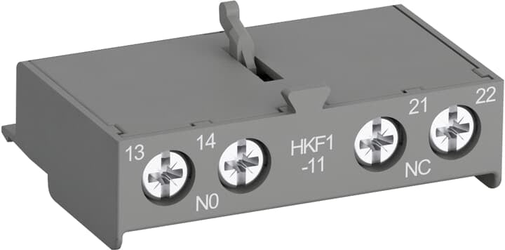 Aux Contact 1N/O 1N/C Front Mount (MS116-132)